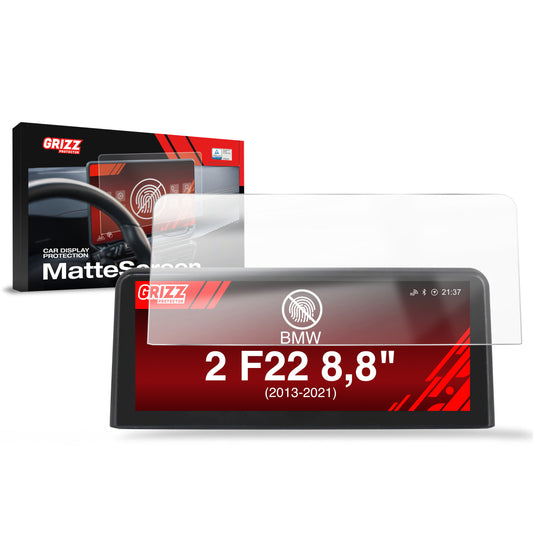 Anti-fingerprint screen protector for car touchscreen