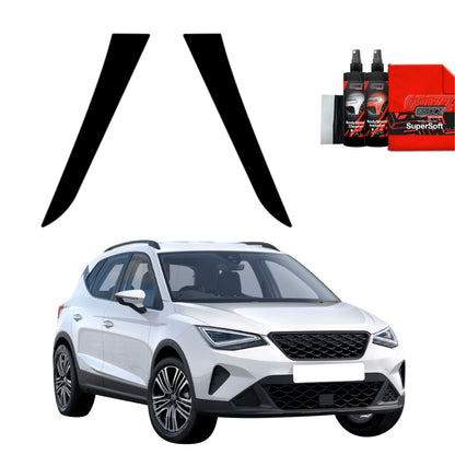 Protective film for exterior car parts – shields against scratches, chips, and scuffs