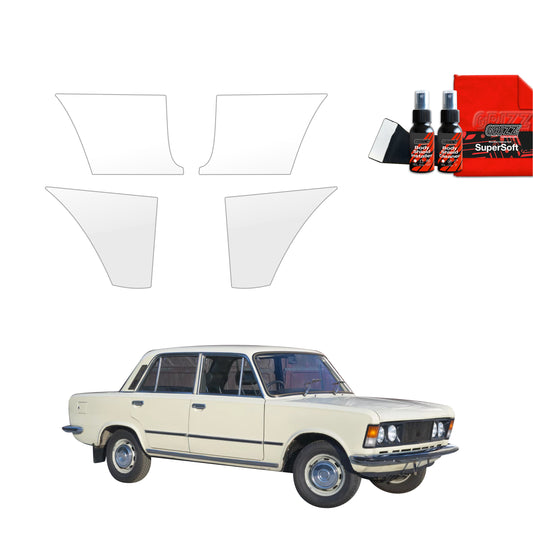 Protective film for exterior car parts – shields against scratches, chips, and scuffs