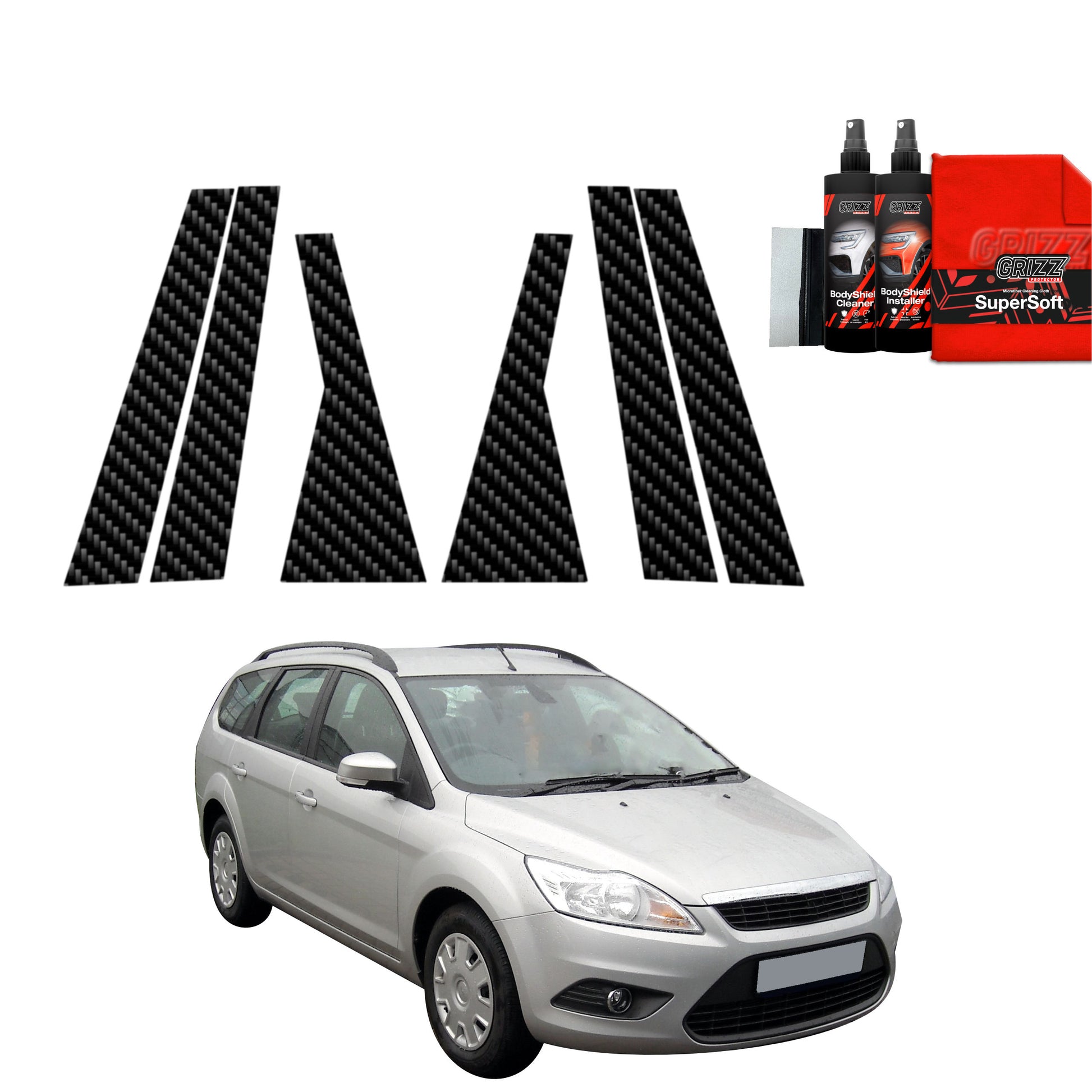 Protective film for exterior car parts – shields against scratches, chips, and scuffs