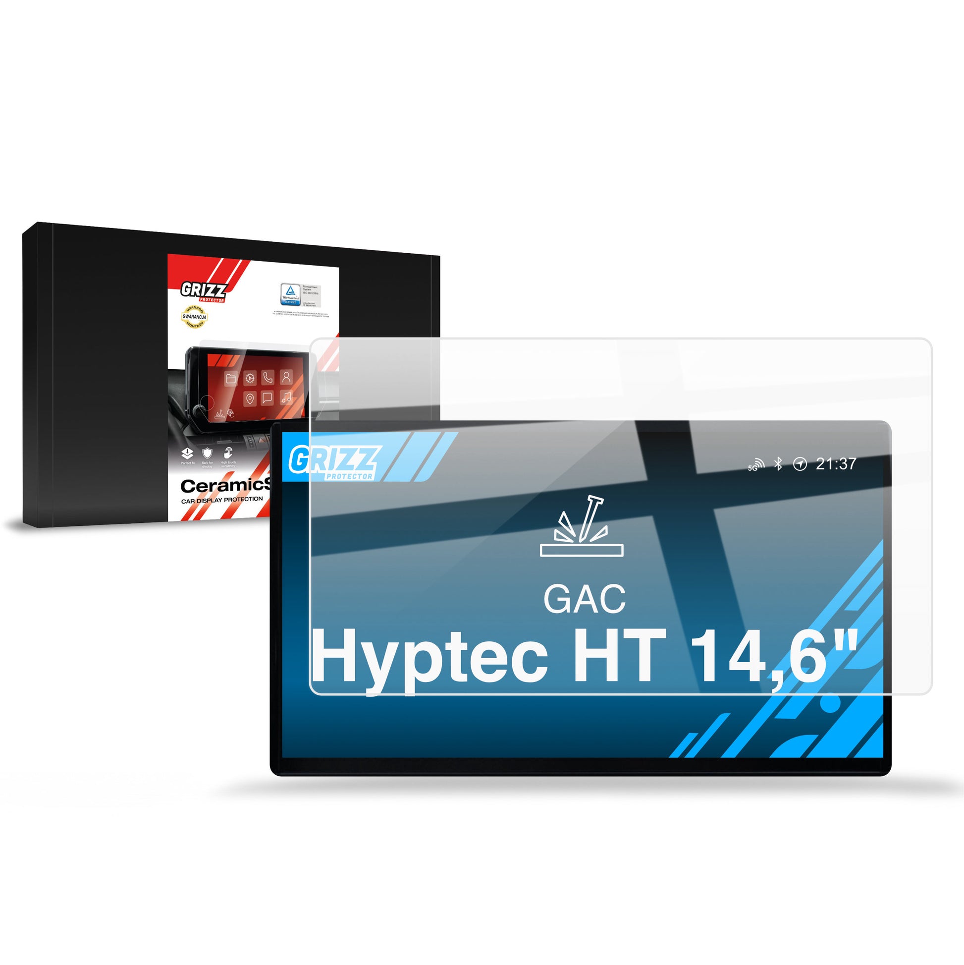 Protective film for car touchscreen display – anti-scratch and transparent