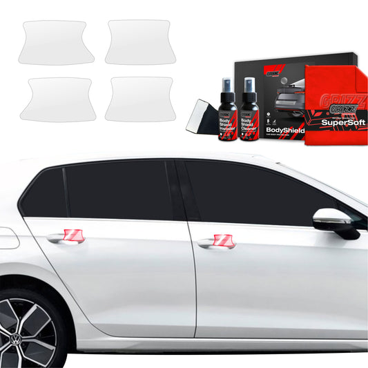 Protective film for exterior car parts – shields against scratches, chips, and scuffs