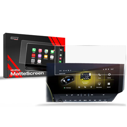 Anti-fingerprint screen protector for car touchscreen