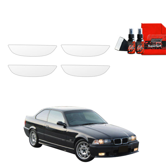 Protective film for exterior car parts – shields against scratches, chips, and scuffs