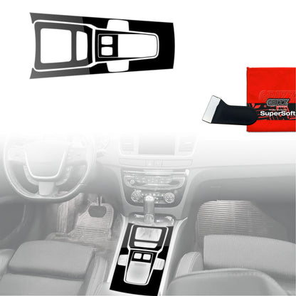 Scratch-resistant film for automotive interior elements