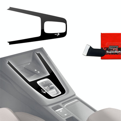 Scratch-resistant film for automotive interior elements