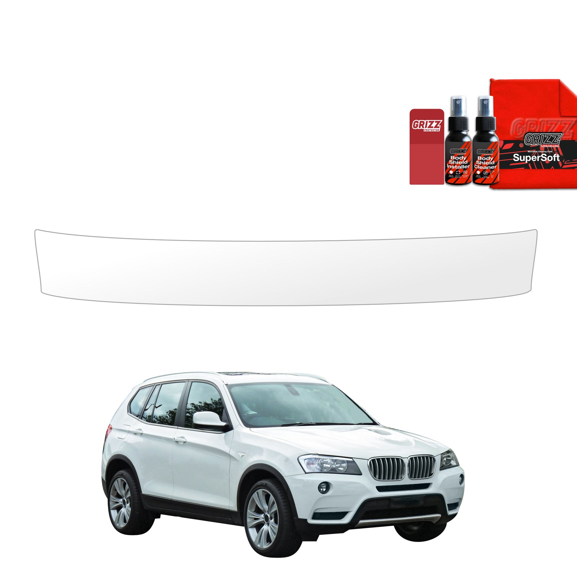 Protective film for exterior car parts – shields against scratches, chips, and scuffs