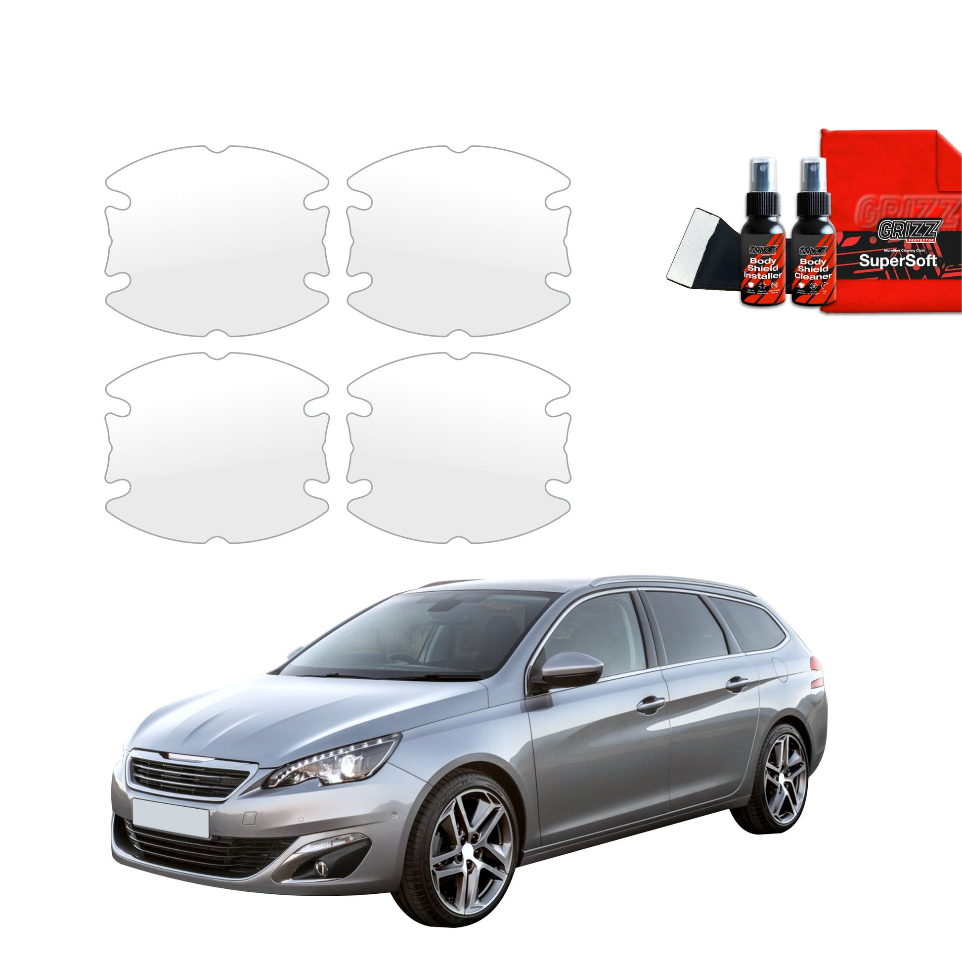 Protective film for exterior car parts – shields against scratches, chips, and scuffs