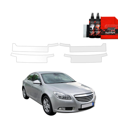 Protective film for exterior car parts – shields against scratches, chips, and scuffs