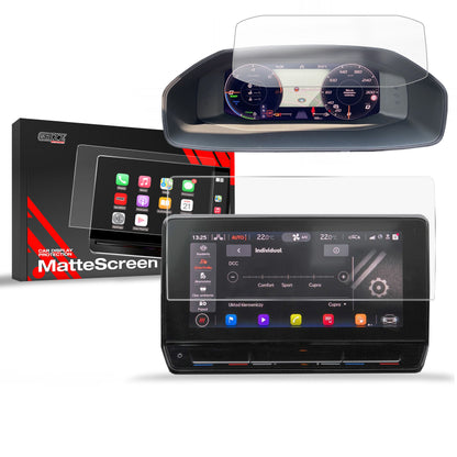 Anti-fingerprint screen protector for car touchscreen – scratch-resistant and easy to apply