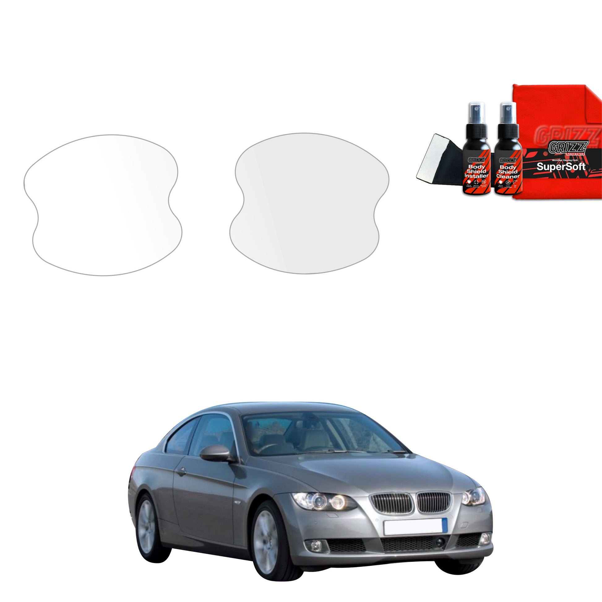 Protective film for exterior car parts – shields against scratches, chips, and scuffs