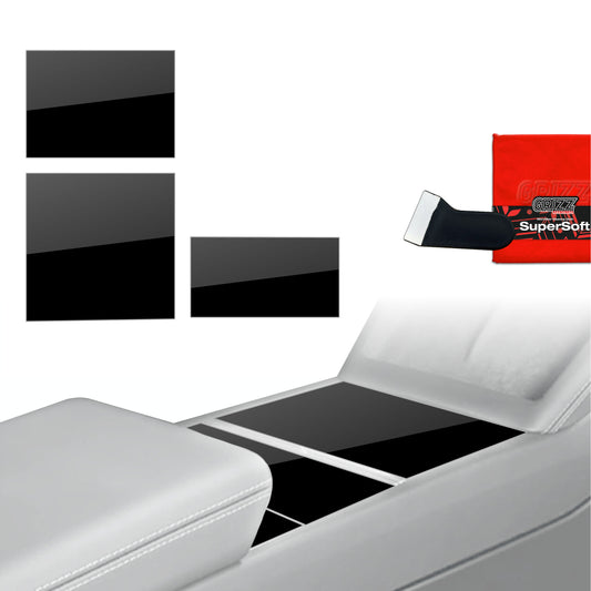 Scratch-resistant film for automotive interior elements