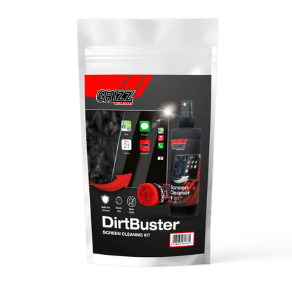 DirtBuster removes dust, grease and fingerprints effortlessly