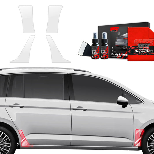 Protective film for exterior car parts – shields against scratches, chips, and scuffs