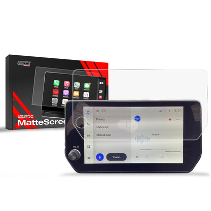 Anti-fingerprint screen protector for car touchscreen