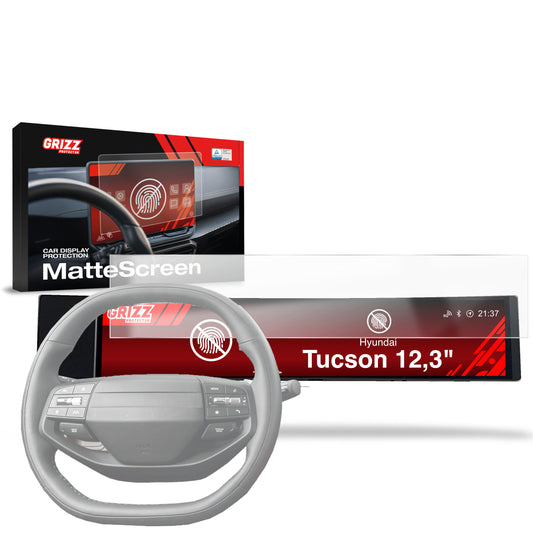 Anti-fingerprint screen protector for car touchscreen