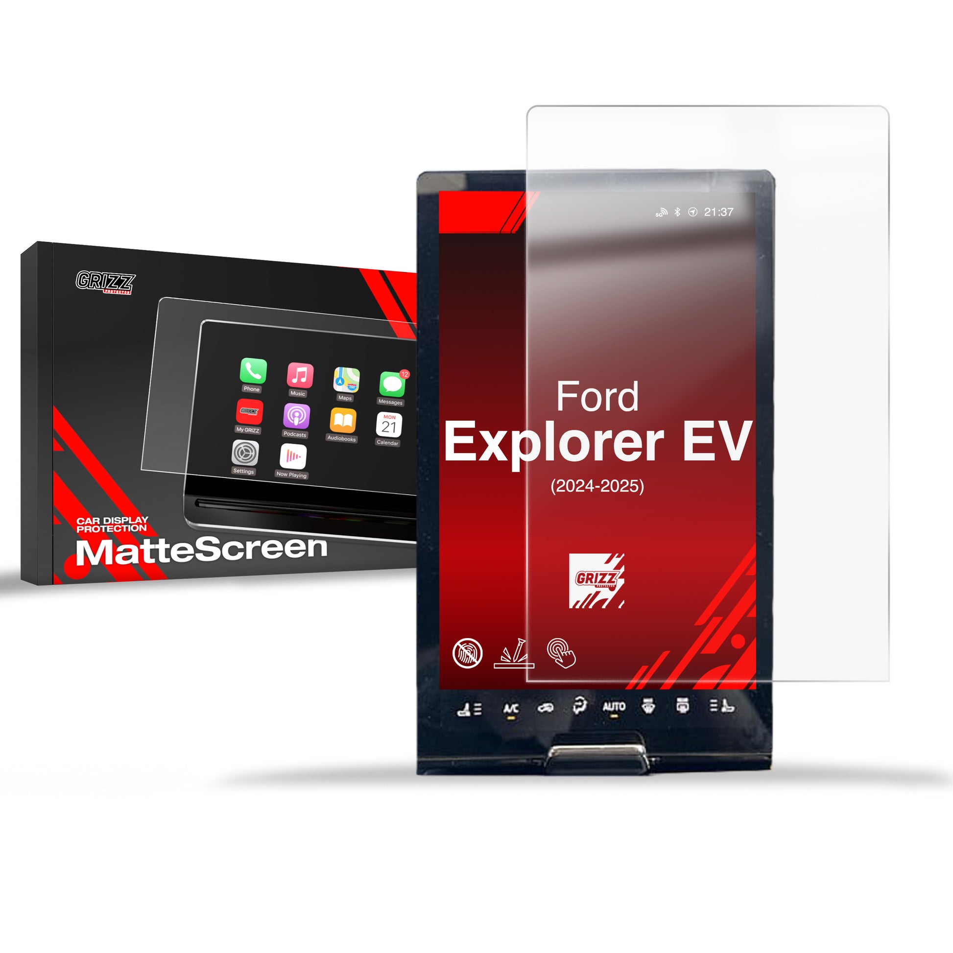 Anti-fingerprint screen protector for car touchscreen – scratch-resistant and easy to apply