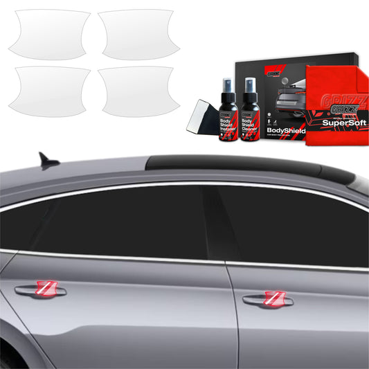 Protective film for exterior car parts – shields against scratches, chips, and scuffs