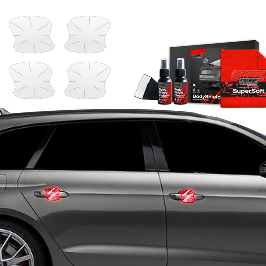 Protective film for exterior car parts – shields against scratches, chips, and scuffs