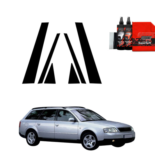 Protective film for exterior car parts – shields against scratches, chips, and scuffs