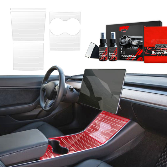 Scratch-resistant film for automotive interior elements