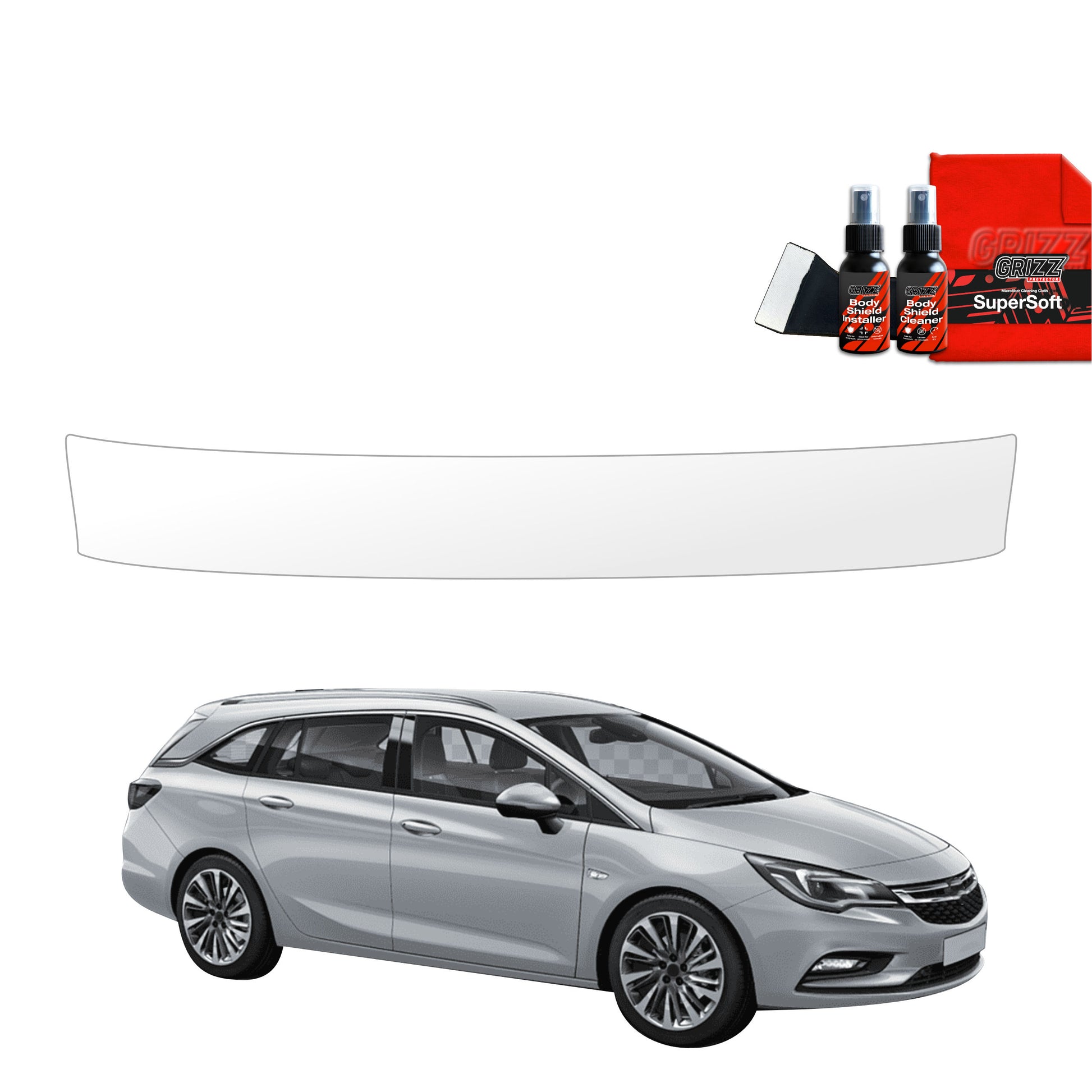 Protective film for exterior car parts – shields against scratches, chips, and scuffs
