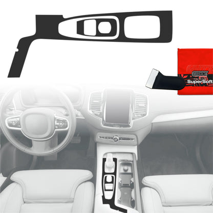 Scratch-resistant film for automotive interior elements