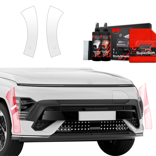 Protective film for exterior car parts – shields against scratches, chips, and scuffs