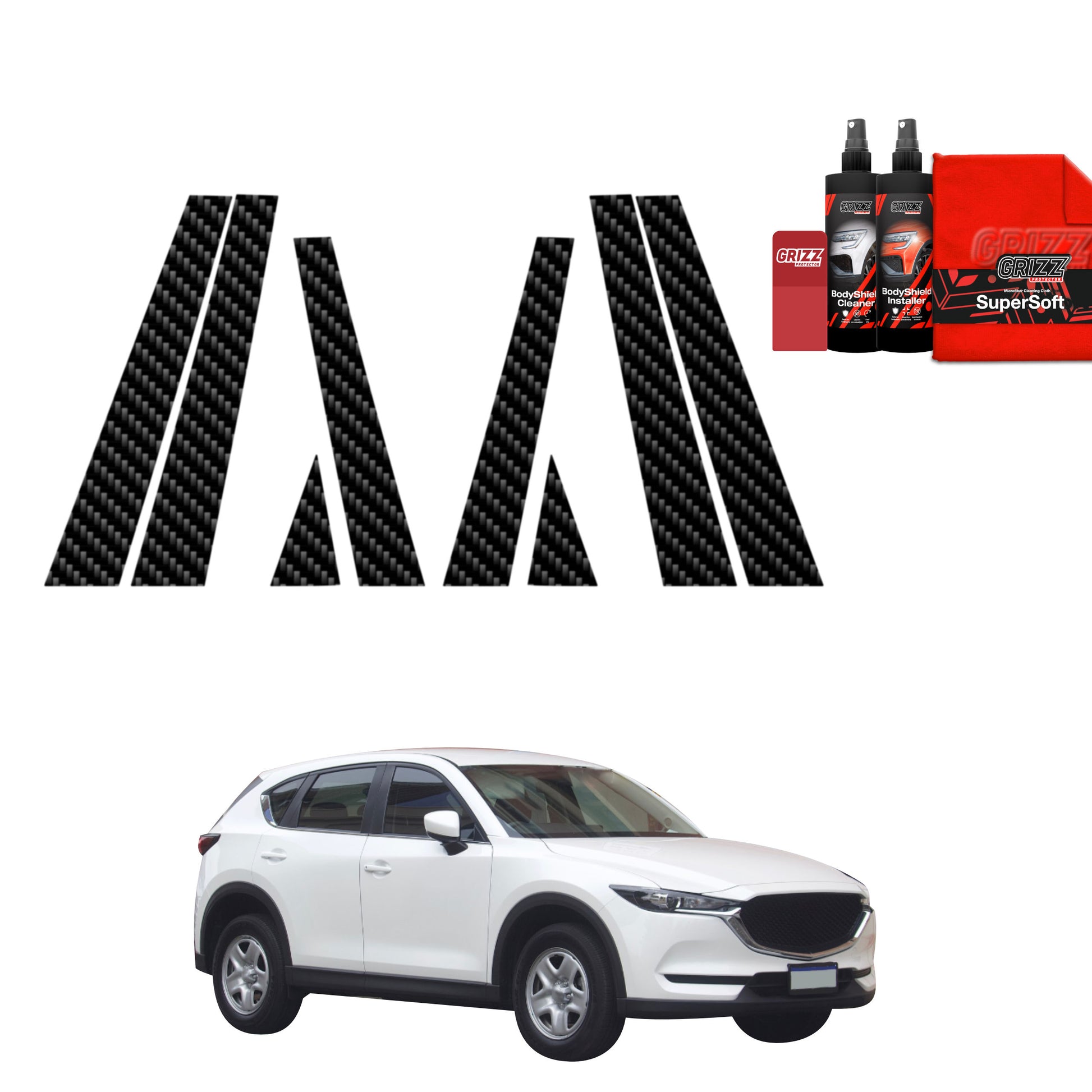 Protective film for exterior car parts – shields against scratches, chips, and scuffs