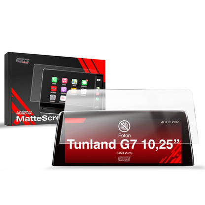 Anti-fingerprint screen protector for car touchscreen