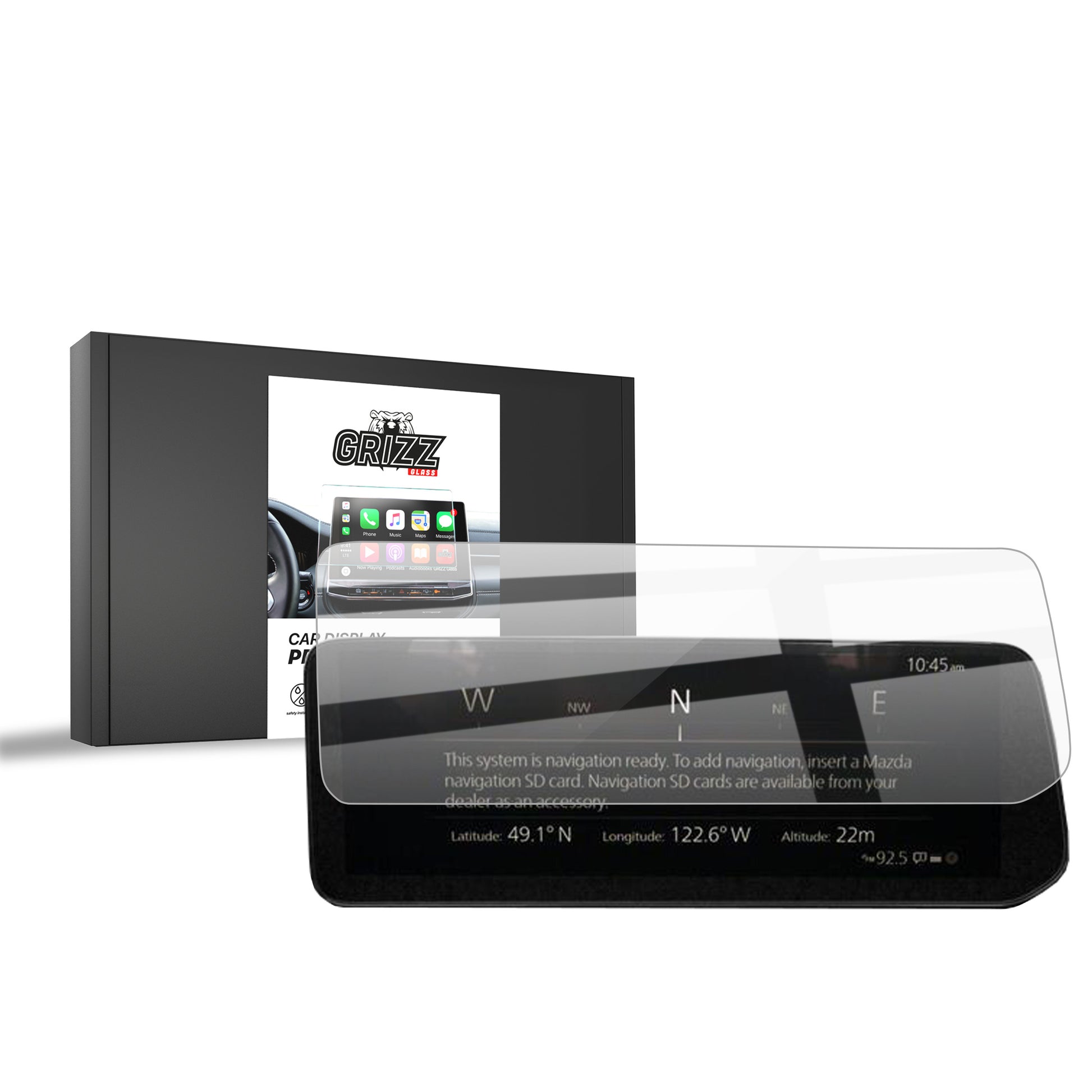 Protective film for car touchscreen display – anti-scratch and transparent