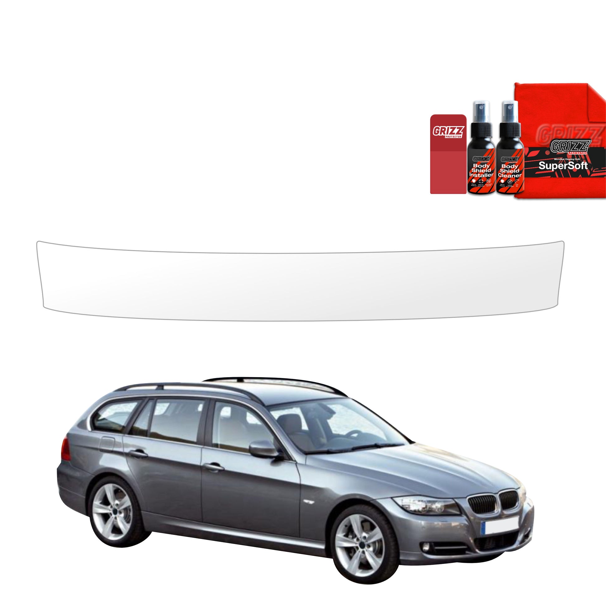 Protective film for exterior car parts – shields against scratches, chips, and scuffs