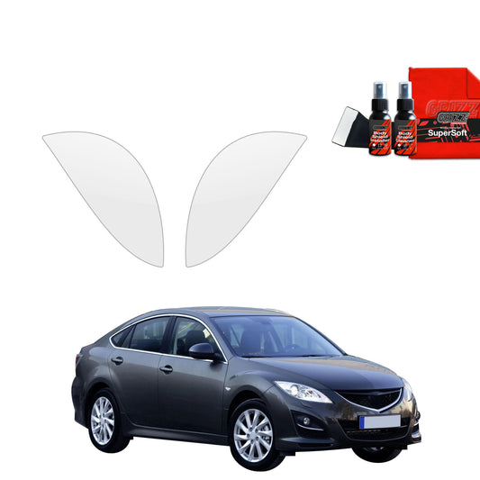 Protective film for exterior car parts – shields against scratches, chips, and scuffs