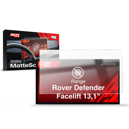 Anti-fingerprint screen protector for car touchscreen