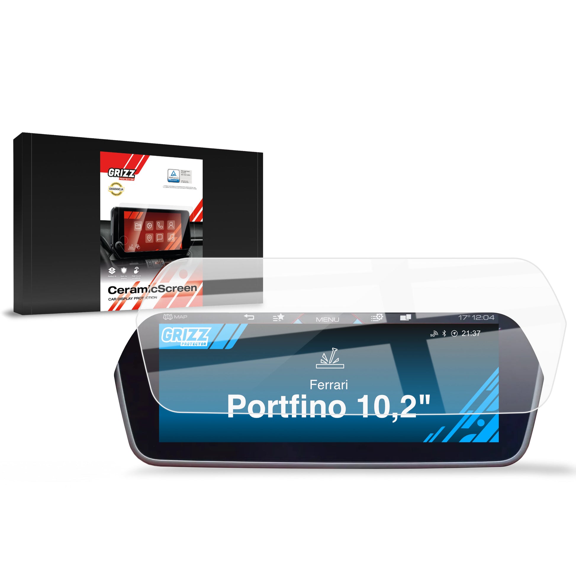 Protective film for car touchscreen display – anti-scratch and transparent