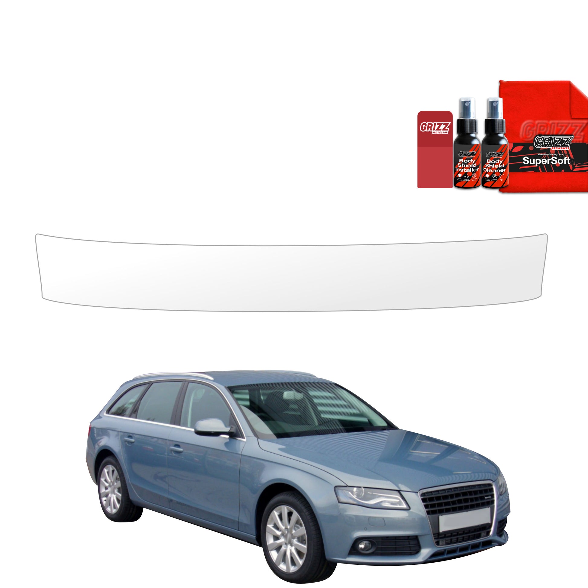Protective film for exterior car parts – shields against scratches, chips, and scuffs