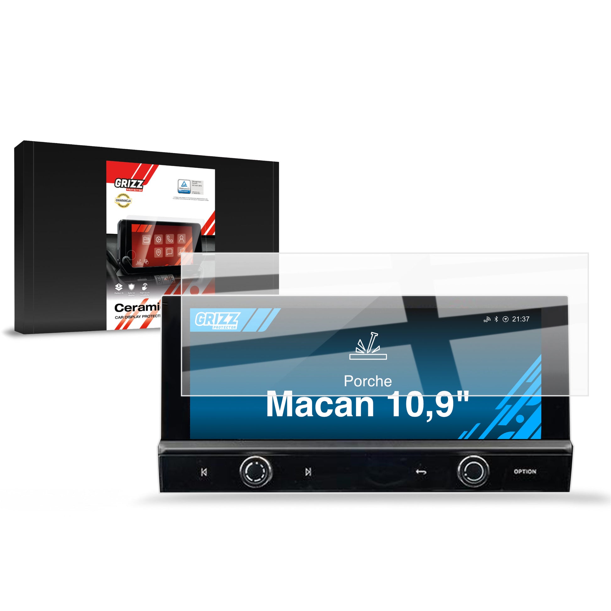 Protective film for car touchscreen display – anti-scratch and transparent