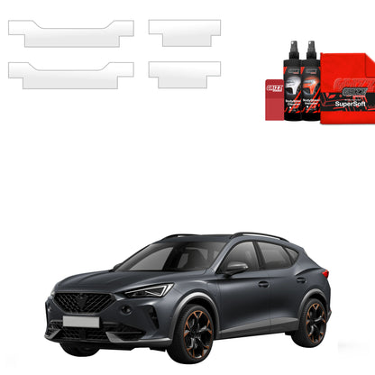 Protective film for exterior car parts – shields against scratches, chips, and scuffs