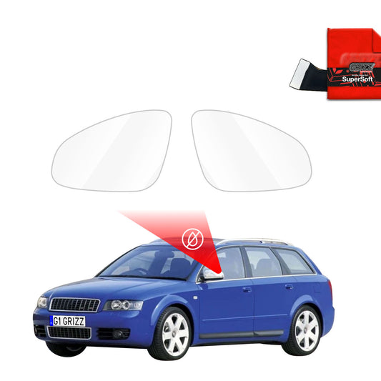 Rain protection film for exterior mirrors