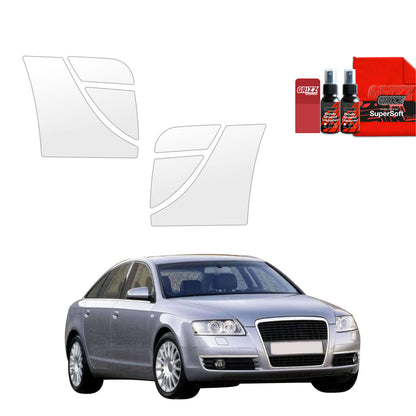 Protective film for exterior car parts – shields against scratches, chips, and scuffs