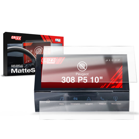 Anti-fingerprint screen protector for car touchscreen