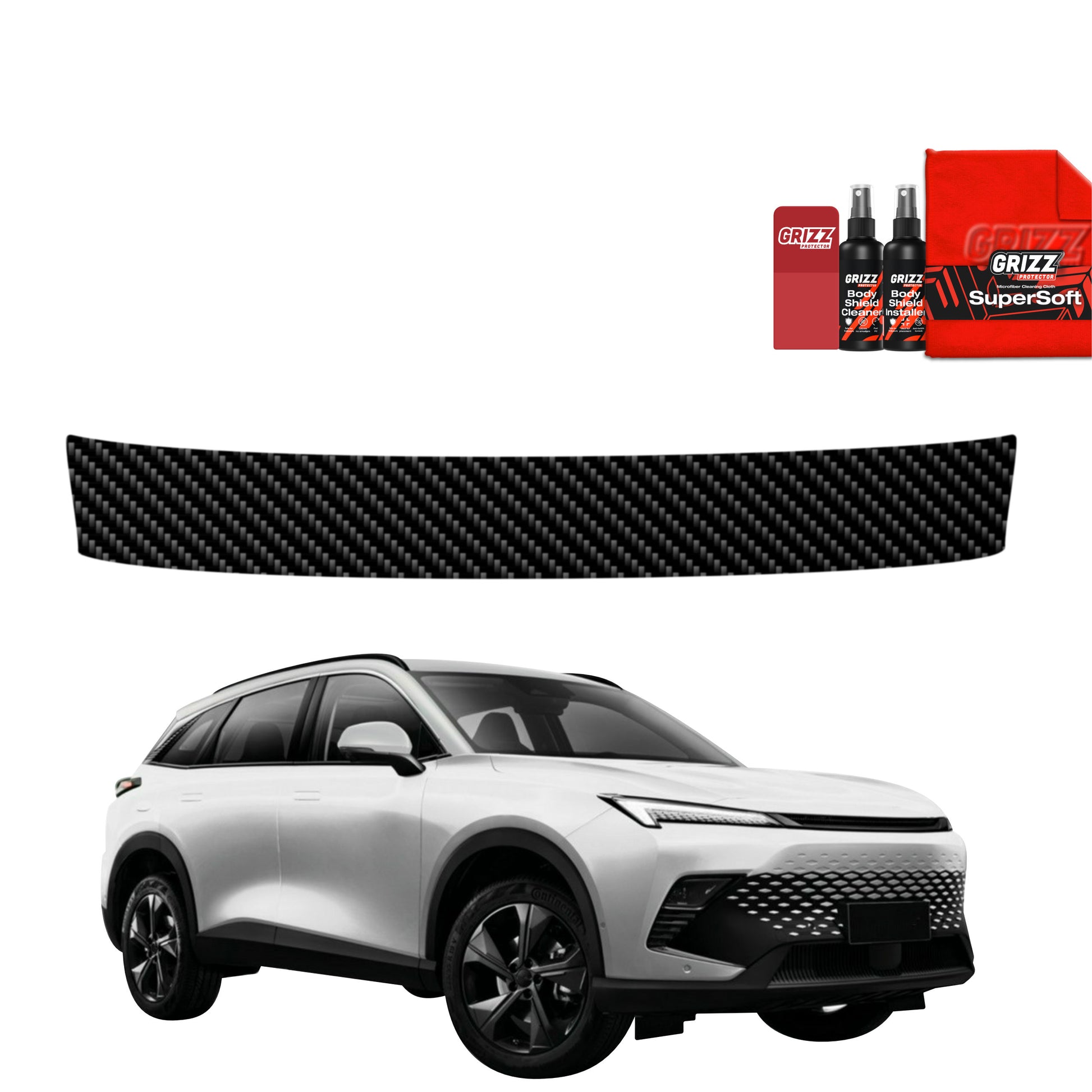 Protective film for exterior car parts – shields against scratches, chips, and scuffs