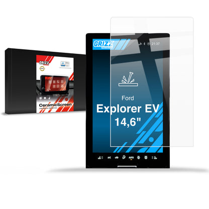 Protective film for car touchscreen display – anti-scratch and transparent