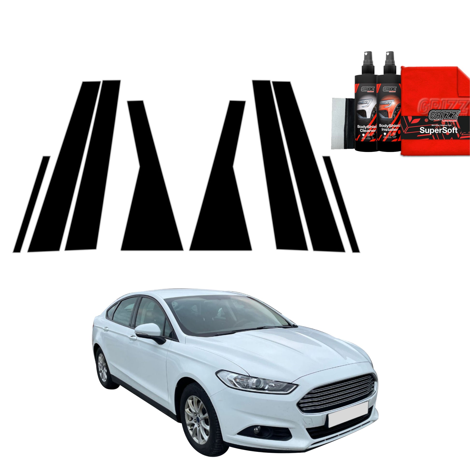 Protective film for exterior car parts – shields against scratches, chips, and scuffs