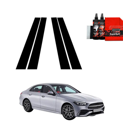 Protective film for exterior car parts – shields against scratches, chips, and scuffs