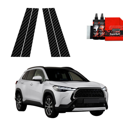 Protective film for exterior car parts – shields against scratches, chips, and scuffs