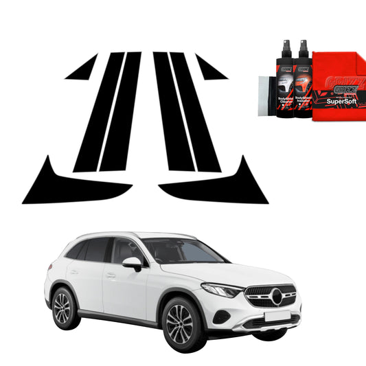 Protective film for exterior car parts – shields against scratches, chips, and scuffs