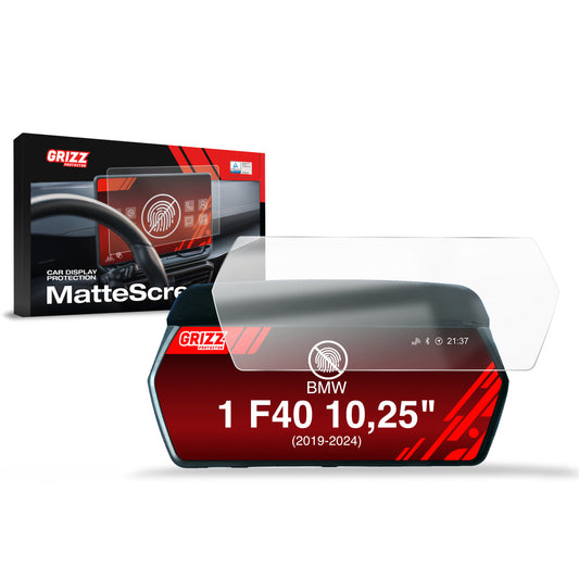 Anti-fingerprint screen protector for car touchscreen