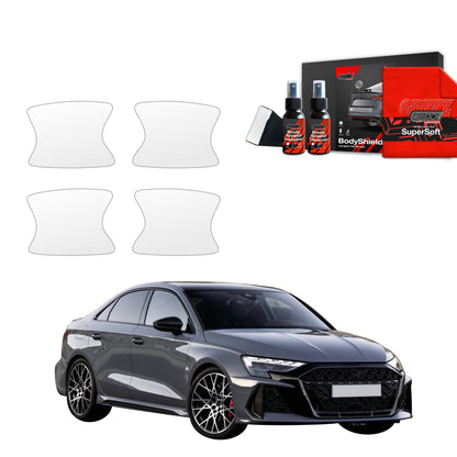 Protective film for exterior car parts – shields against scratches, chips, and scuffs