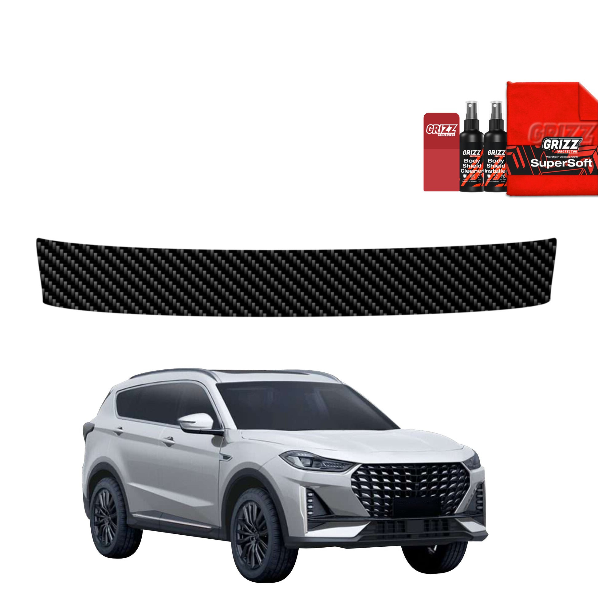 Protective film for exterior car parts – shields against scratches, chips, and scuffs